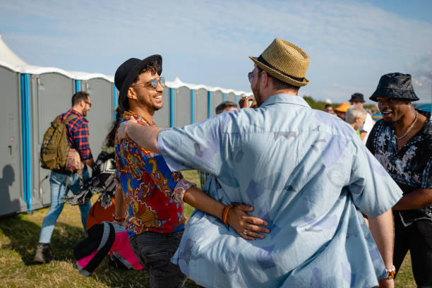 Porta potty rental for festivals in Siesta Acres, TX